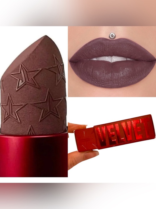 Jeffree Star Other - Jeffree Star Cosmetics Velvet Trap Lipstick In Mouse Trap - New in Box